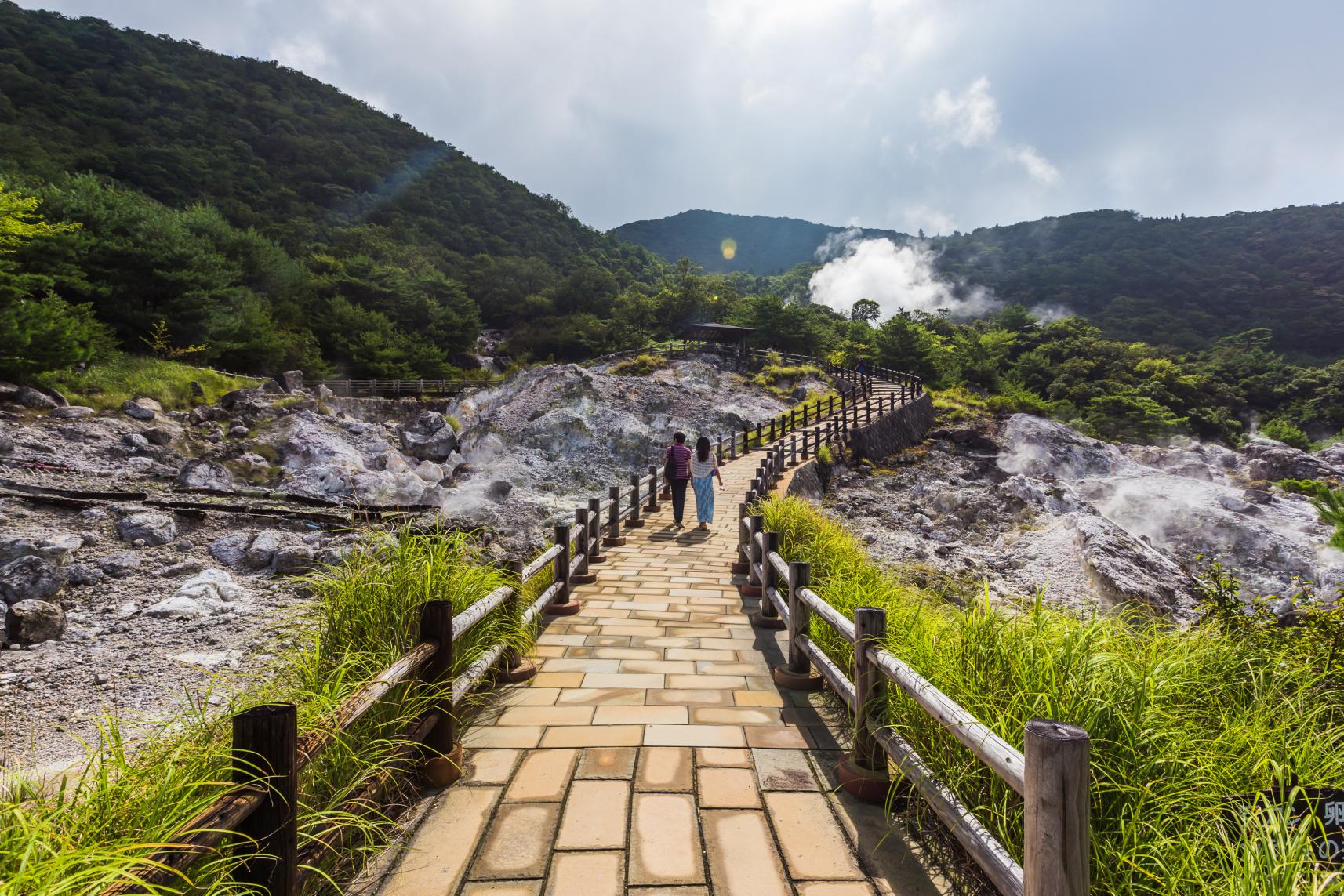 温泉好き必見！いい湯をめぐる大人旅。小浜・雲仙・島原おすすめ食べ歩きグルメもご紹介-1