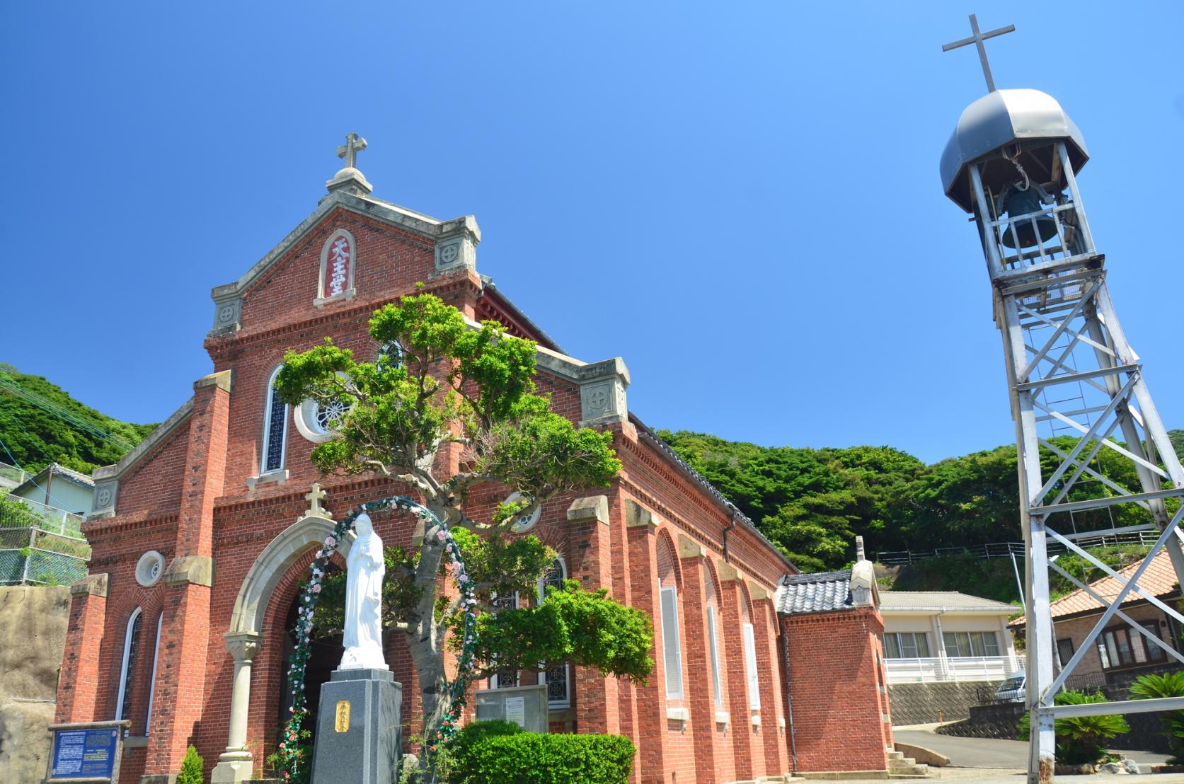 【青方港発】上五島教会めぐり-1