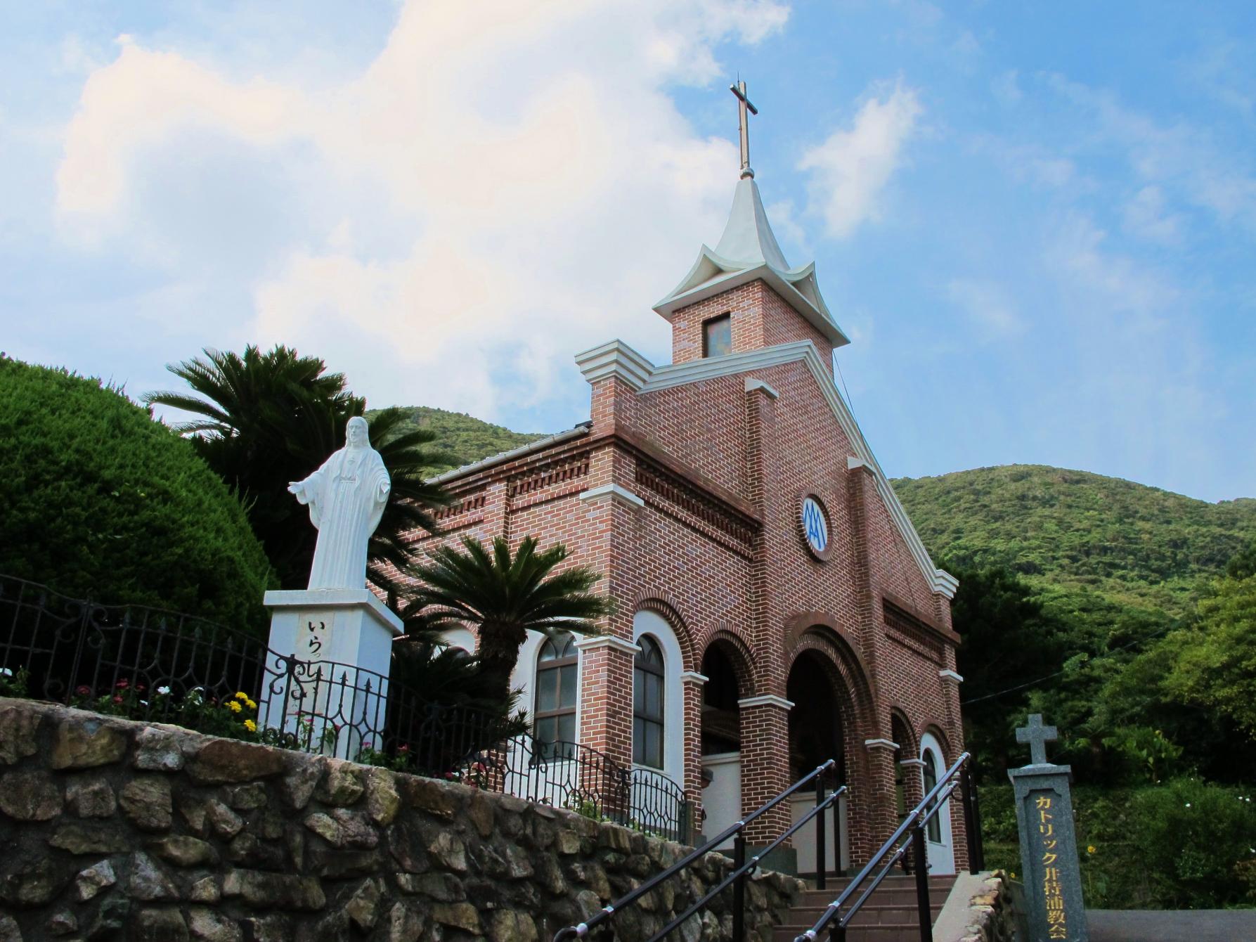 井餅浦教会