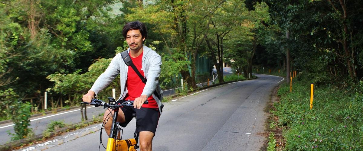 Pedaling around in Nagasaki-1