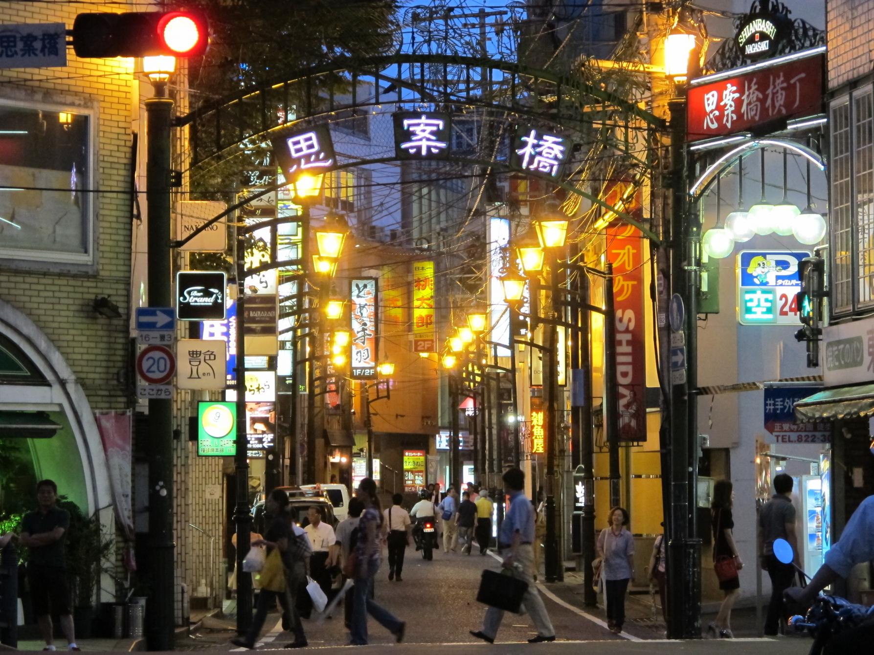 Night Life in Nagasaki-1