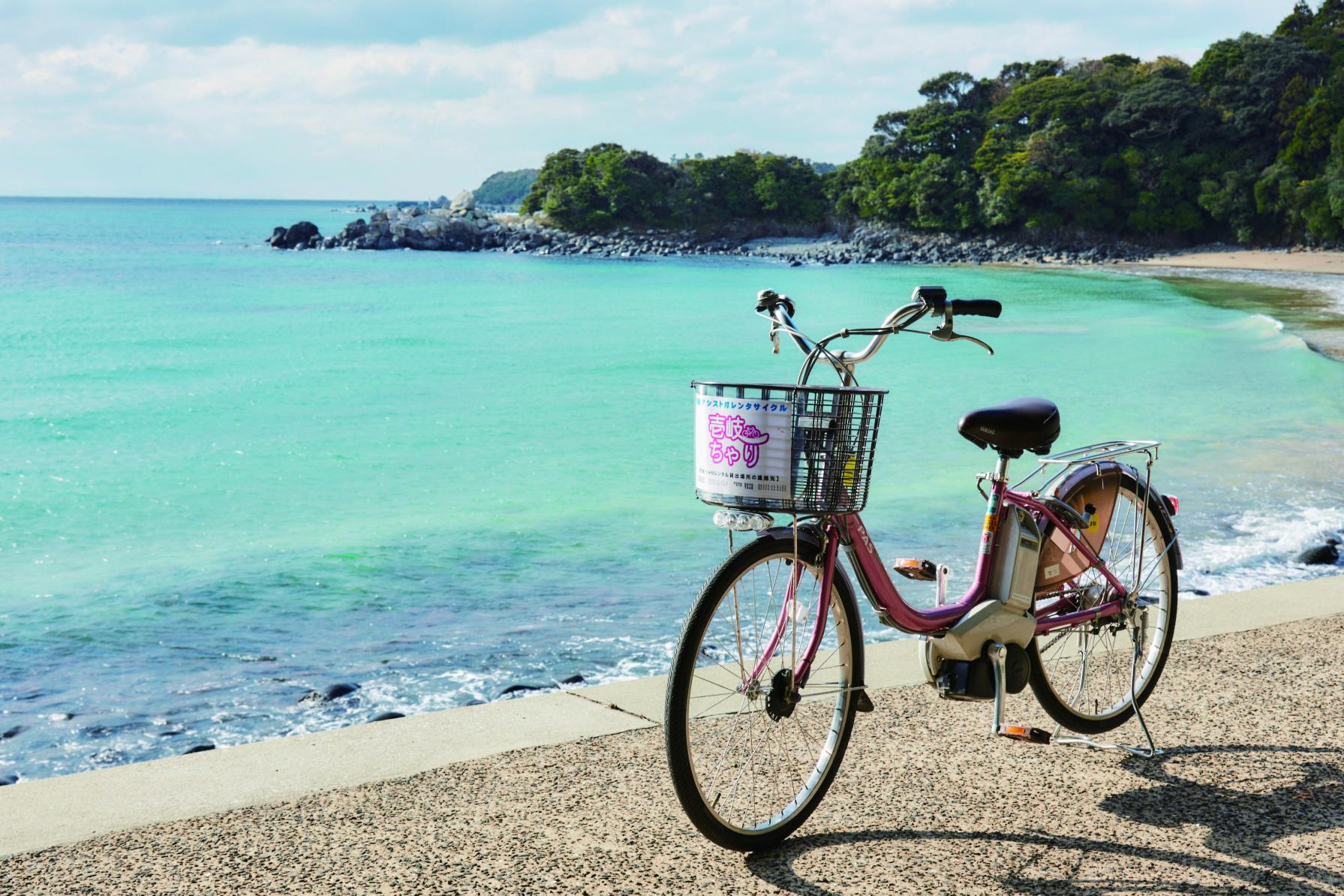 爽快！レンタサイクルで走る絶景コース-1