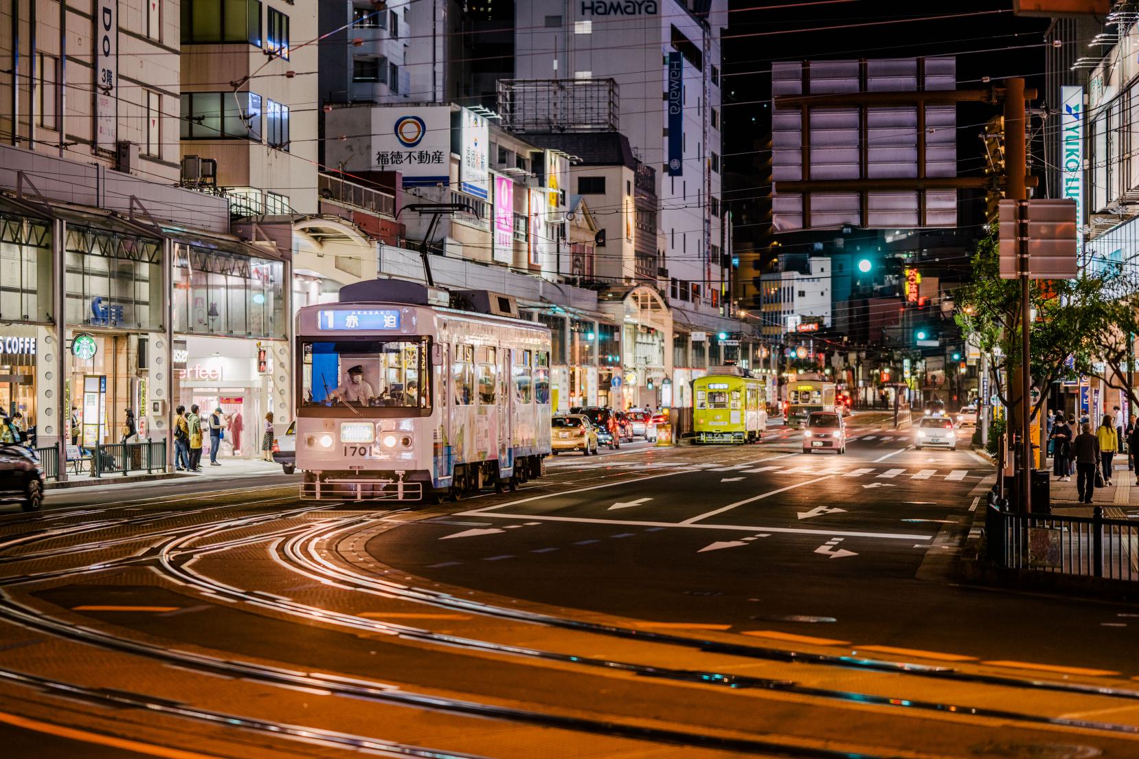 Nagasaki City’s Electric Tramway