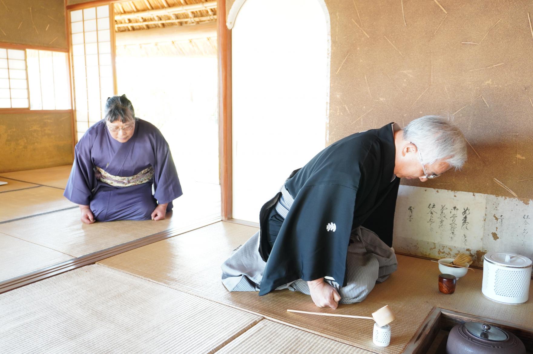 【Once in a Lifetime in Hirado】Experience a Unique Samurai Tea Ceremony-1