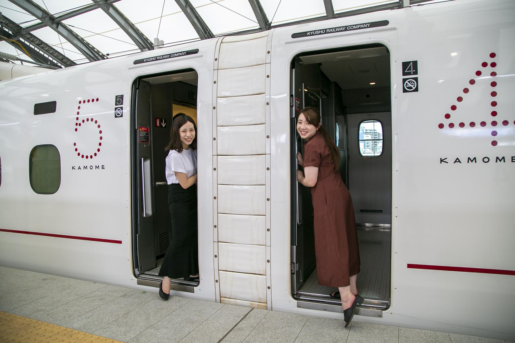 西九州新幹線「かもめ」に乗って長崎へ行こう！-1