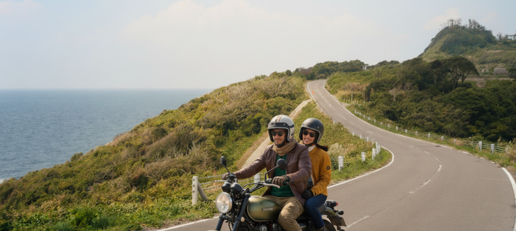 ツーリング＆ドライブに最適！絶景＆グルメを楽しむおすすめコース！-1