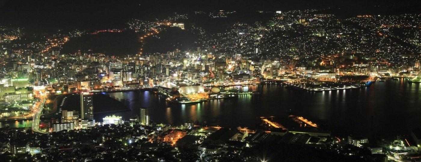 Search by night views～Night view of Mt. Inasa～-1