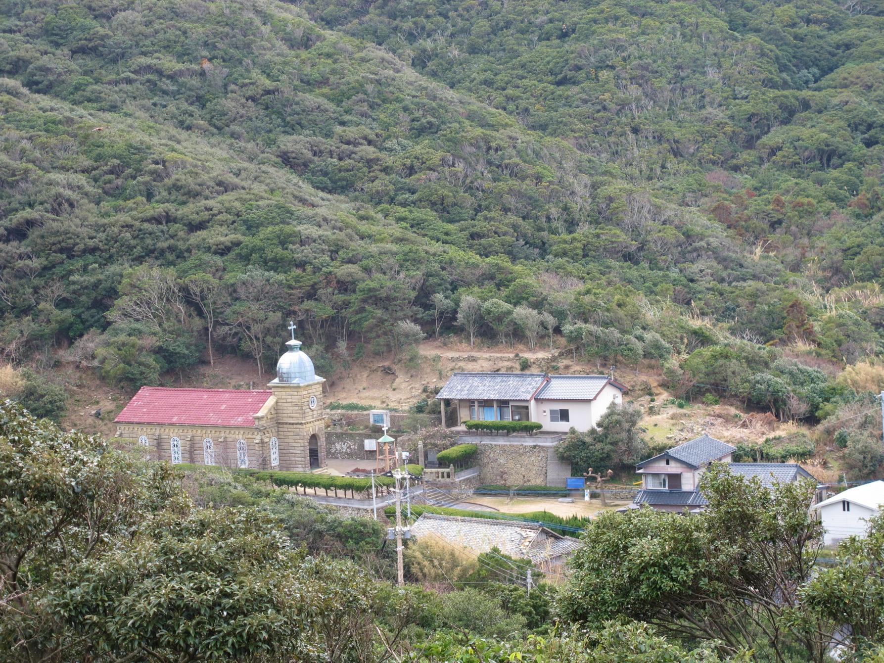 上五島・中通島教会めぐり-1