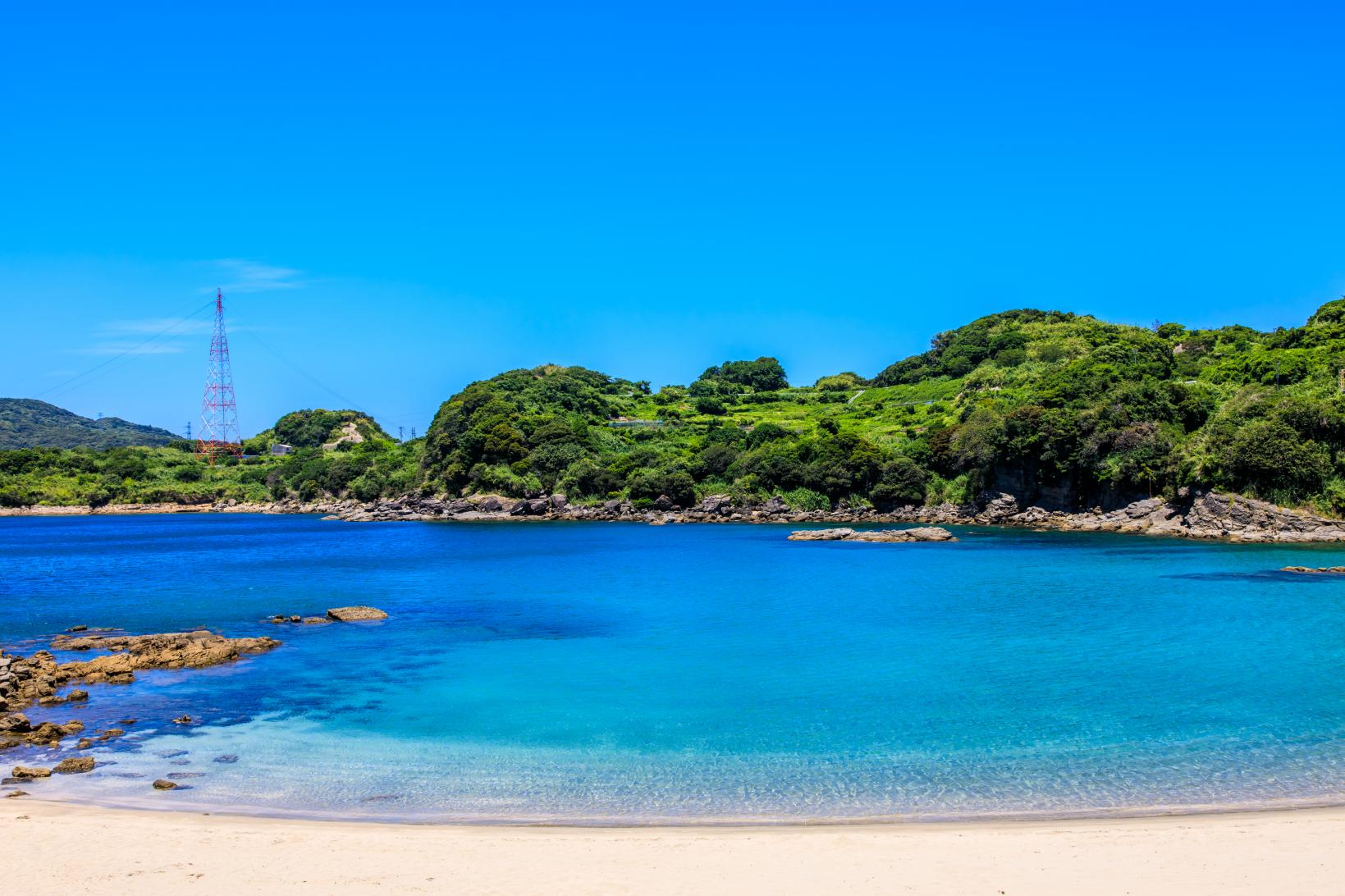 夏休みに行きたい！長崎県のおすすめビーチ・海水浴場-1
