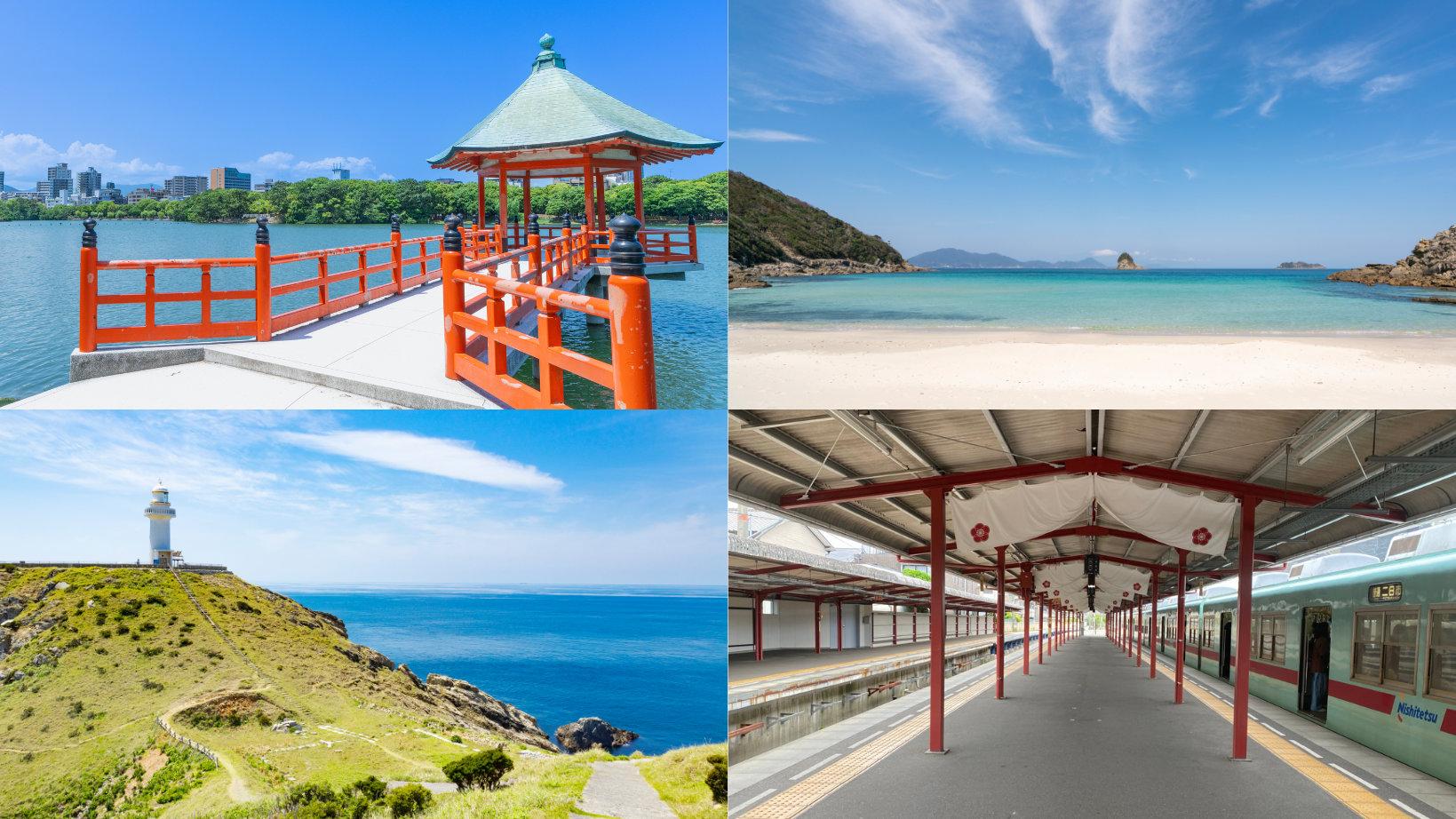 Sightseeing in Fukuoka City & travelling around the Goto Islands (Fukue and Nakadori Islands) (4days)-1
