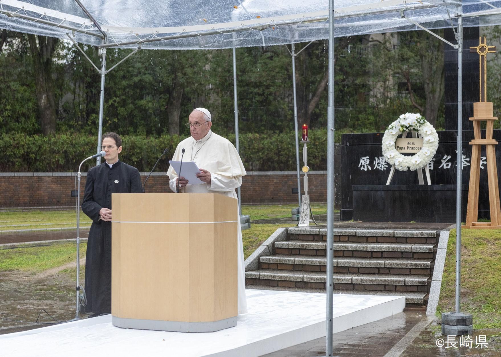 【ローマ教皇来日】長崎から平和を願う～世界遺産と祈りの旅-1