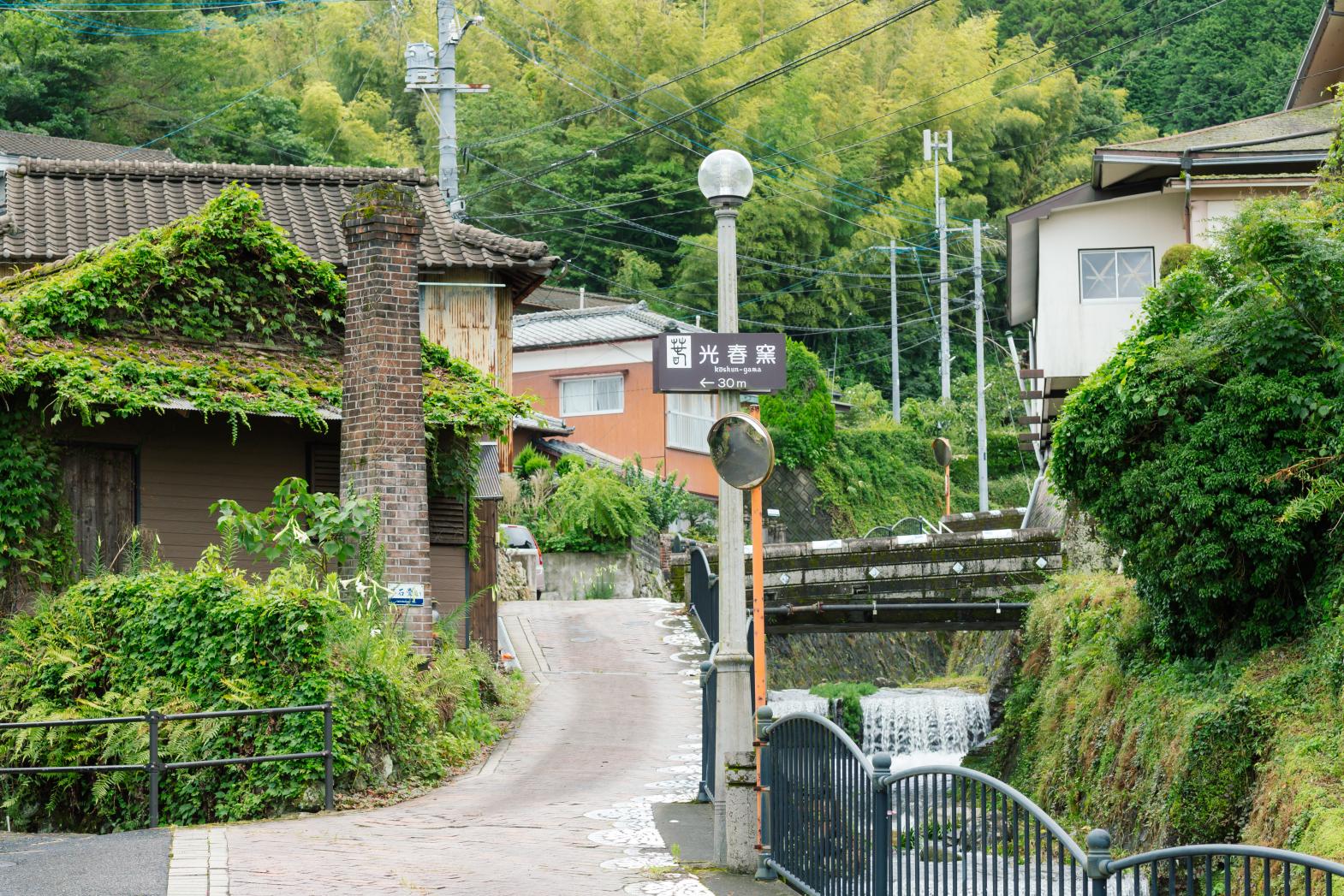 夜ドラ「青の花 器の森」物語の舞台・波佐見町-1