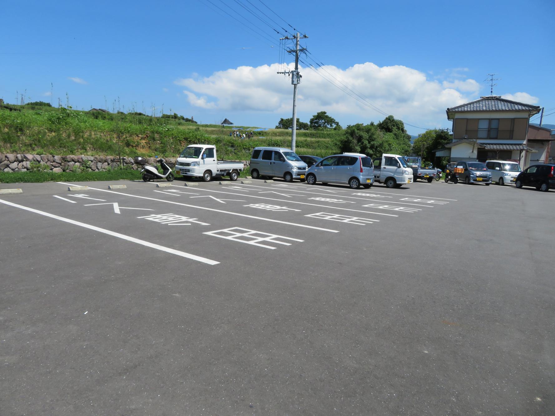 原城跡入口トイレ駐車場-2