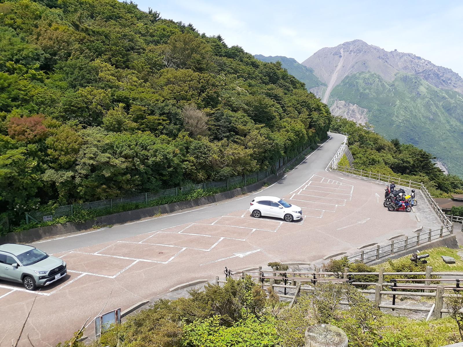 第二展望所駐車場-0