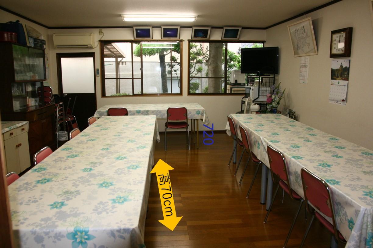 食事会場の様子-5
