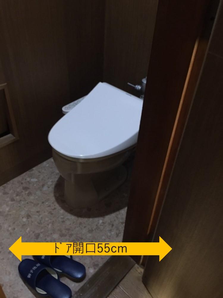 客室トイレ-2