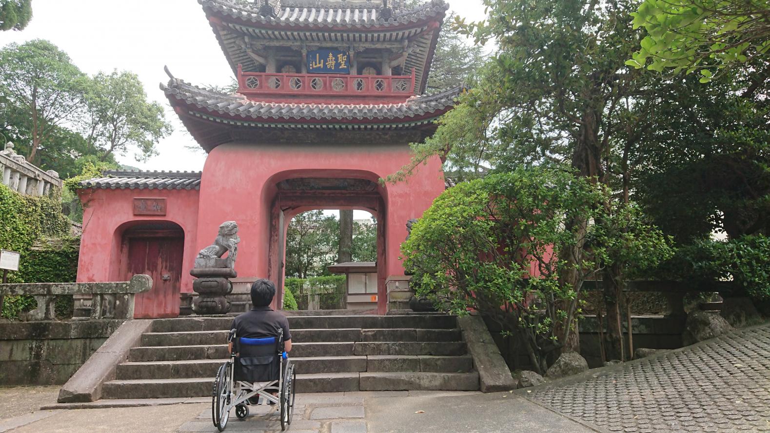 崇福寺正面-1