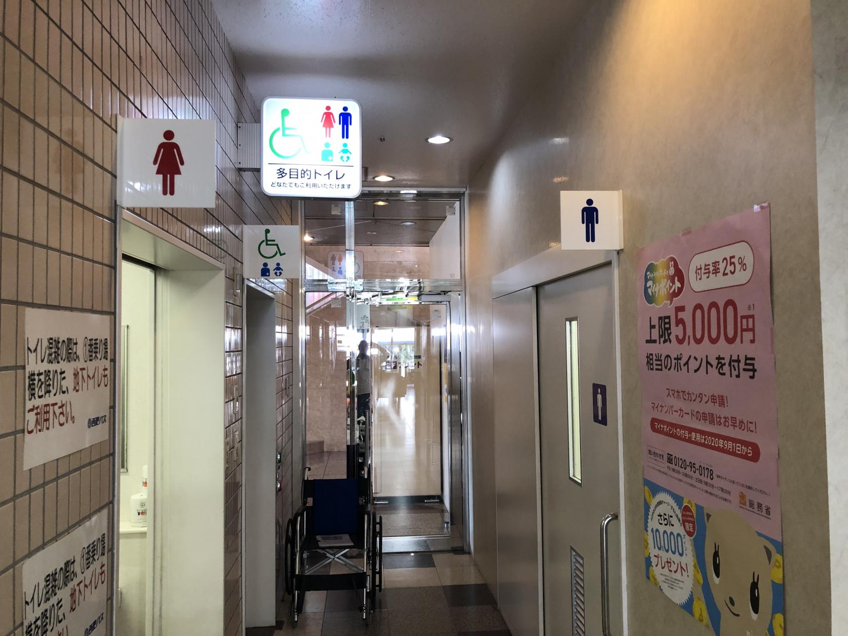 多目的トイレ入口-0