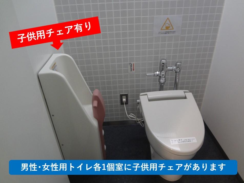 男性用・女性用トイレボックス内-1