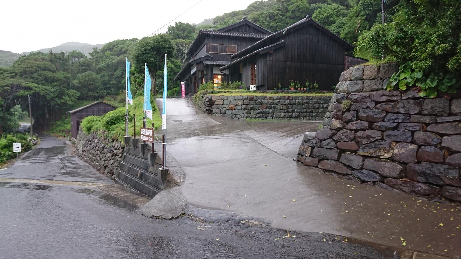 駐車場からの坂道-1