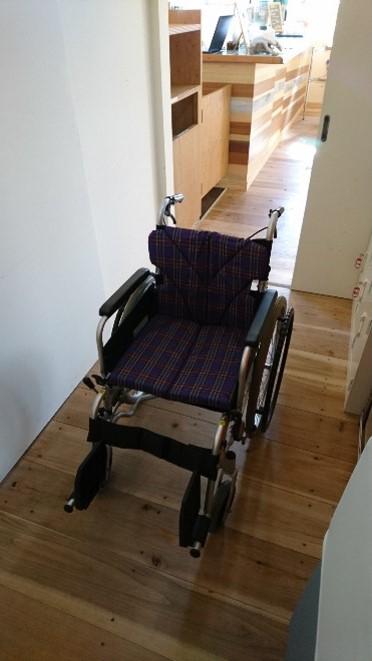無償レンタル車椅子-2