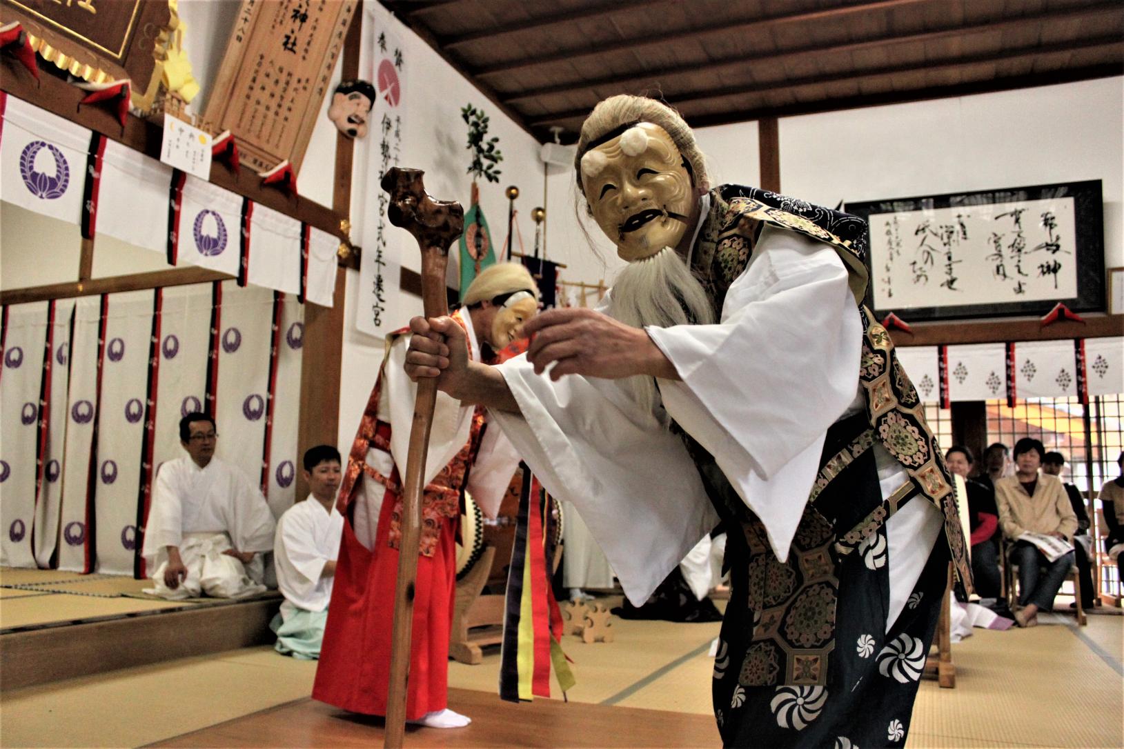 Goto Kagura 【Important Intangible Folk Cultural Property】-1