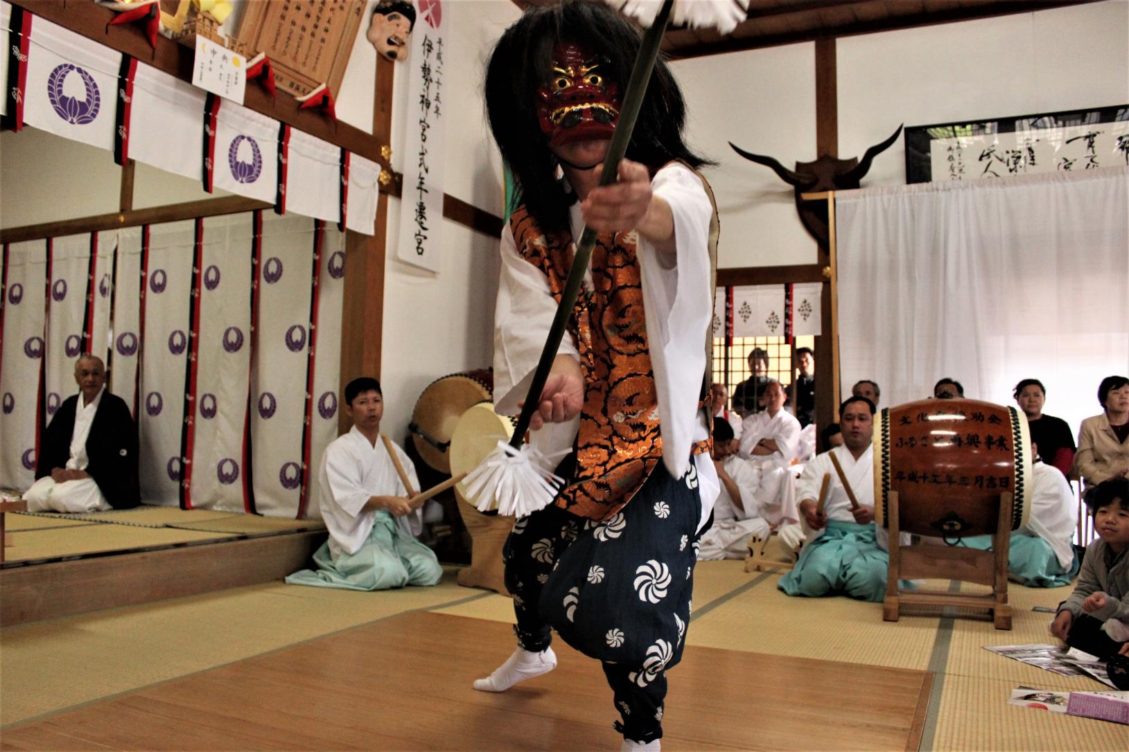 Goto Kagura 【Important Intangible Folk Cultural Property】-4