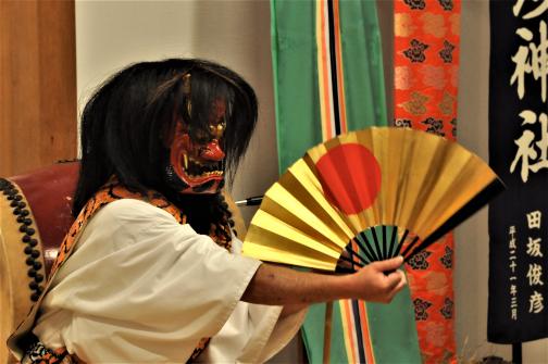 Goto Kagura 【Important Intangible Folk Cultural Property】-2