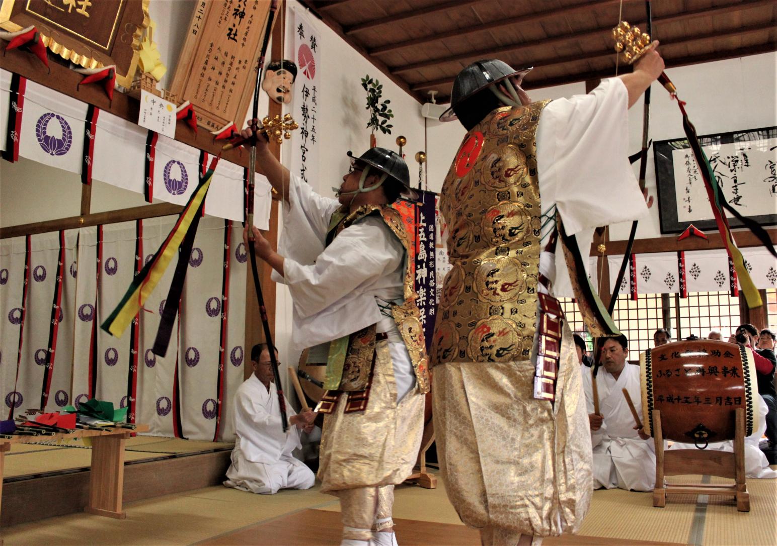 Goto Kagura 【Important Intangible Folk Cultural Property】-5