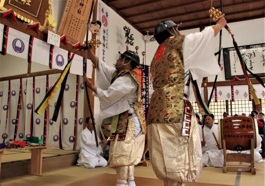 Goto Kagura 【Important Intangible Folk Cultural Property】-5