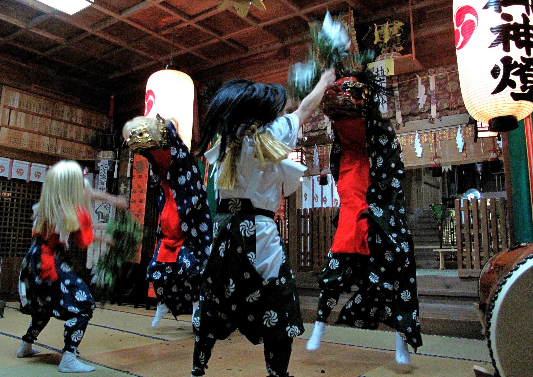 Goto Kagura 【Important Intangible Folk Cultural Property】-1