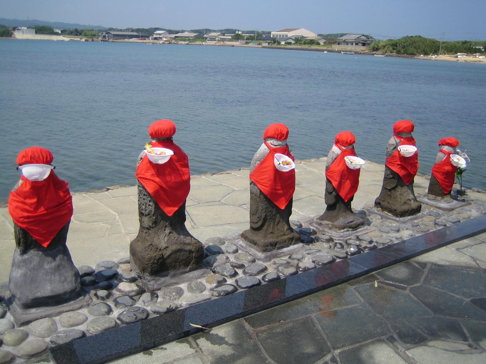 Harahoge Jizō (Statue)-6