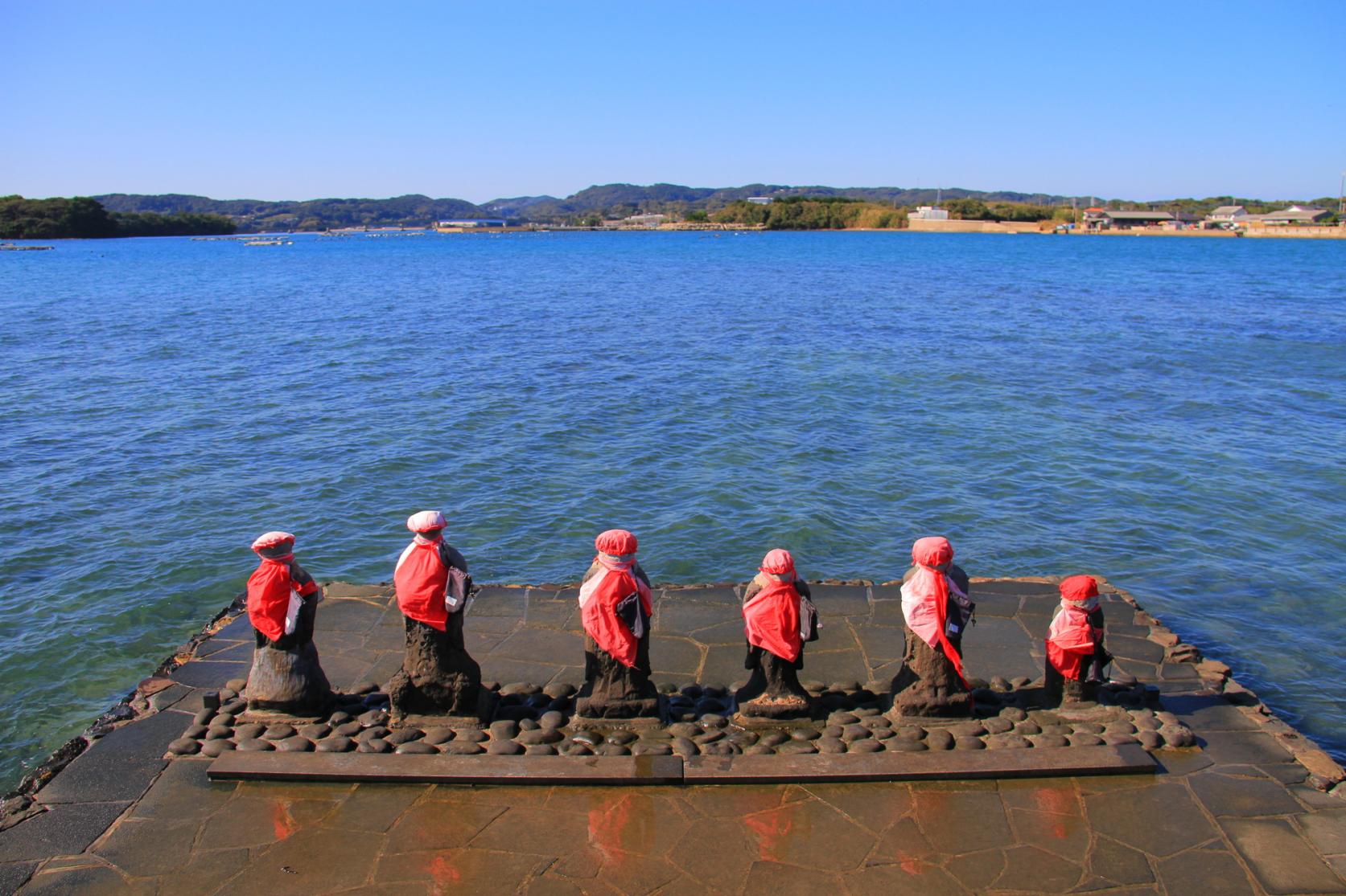 Harahoge Jizō (Statue)-1