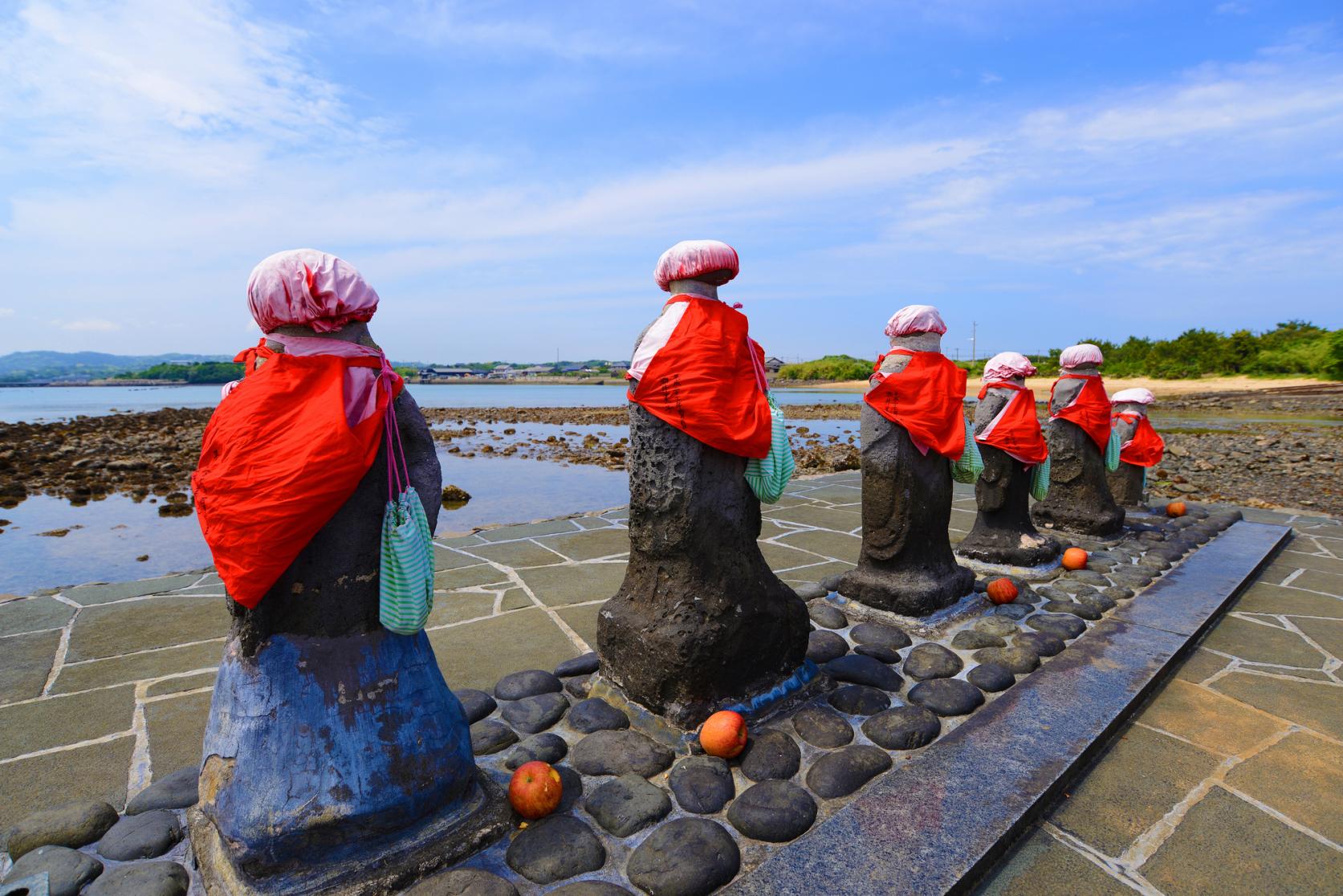 Harahoge Jizō (Statue)-2