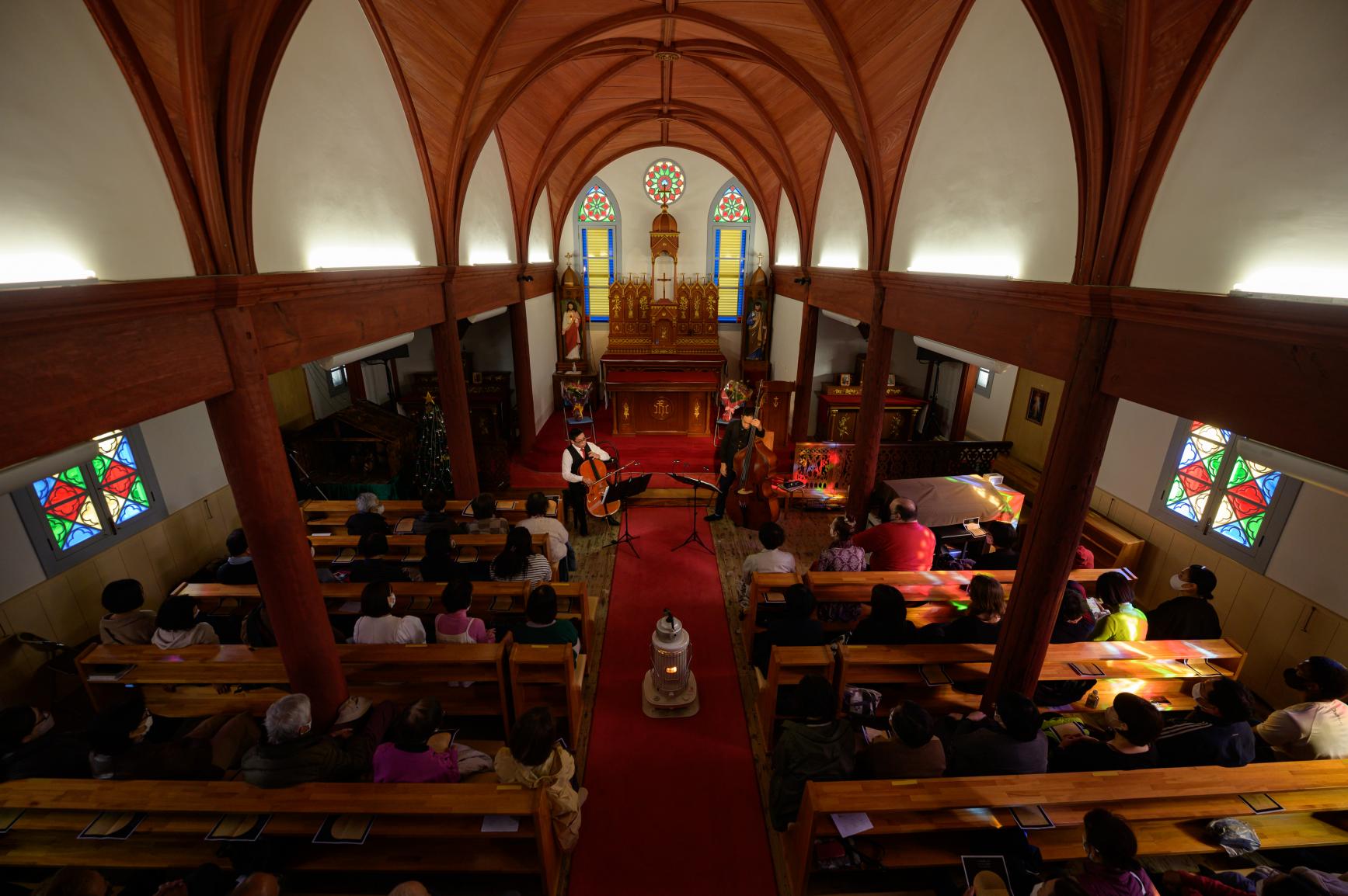 ＣＨＵＲＣＨ　ＷＥＥＫ in 上五島　教会コンサート2024-5