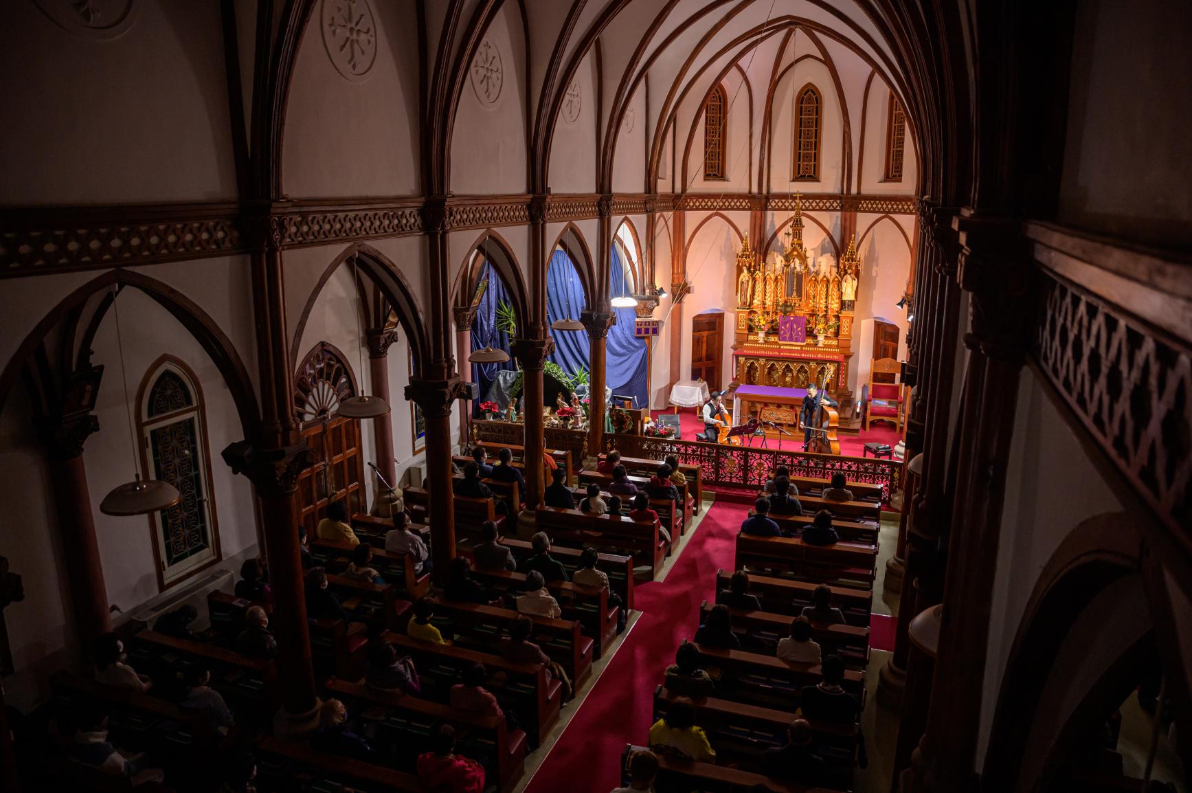 ＣＨＵＲＣＨ　ＷＥＥＫ in 上五島　教会コンサート2024-1