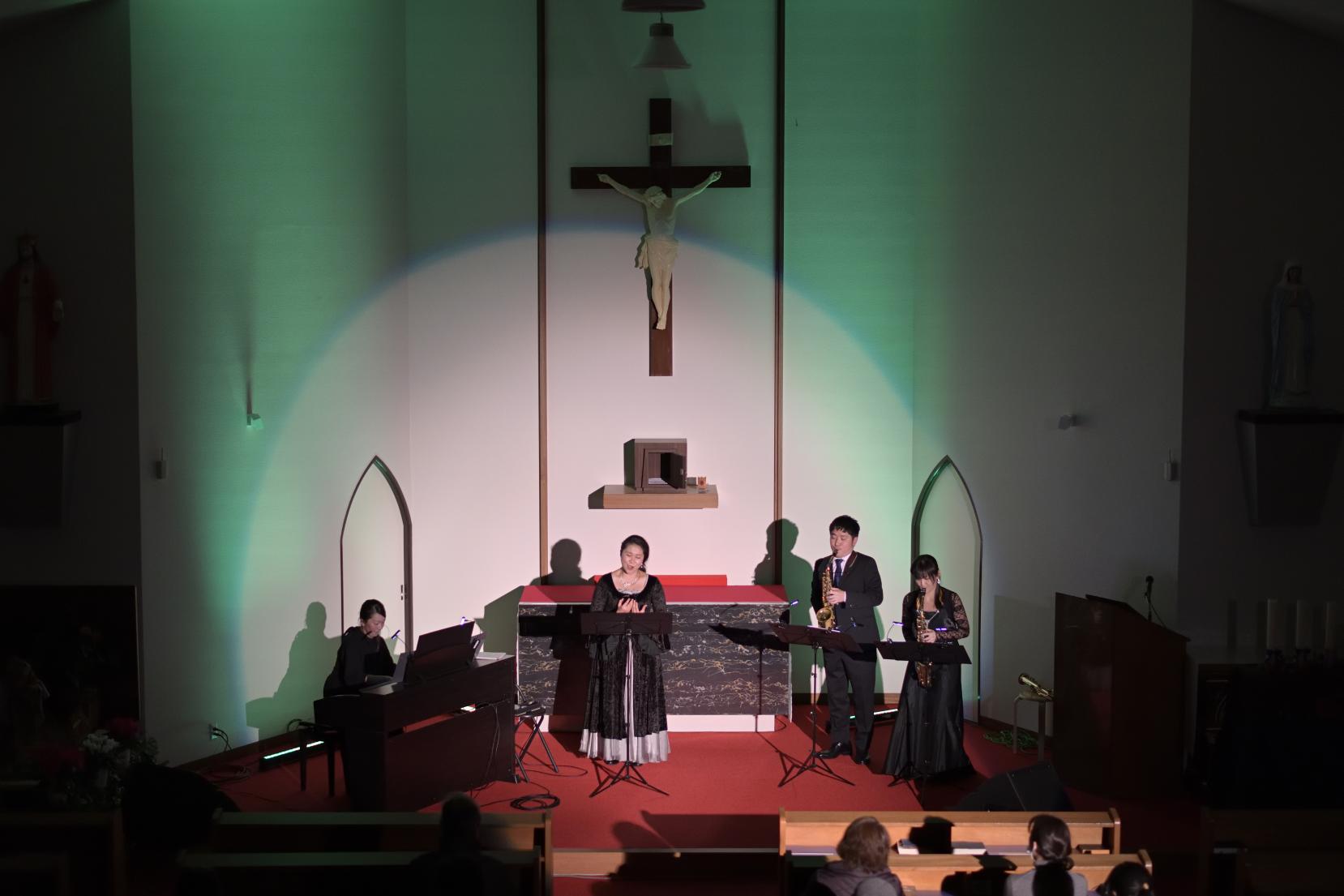 ＣＨＵＲＣＨ　ＷＥＥＫ　２０２２　【教会コンサート】-2