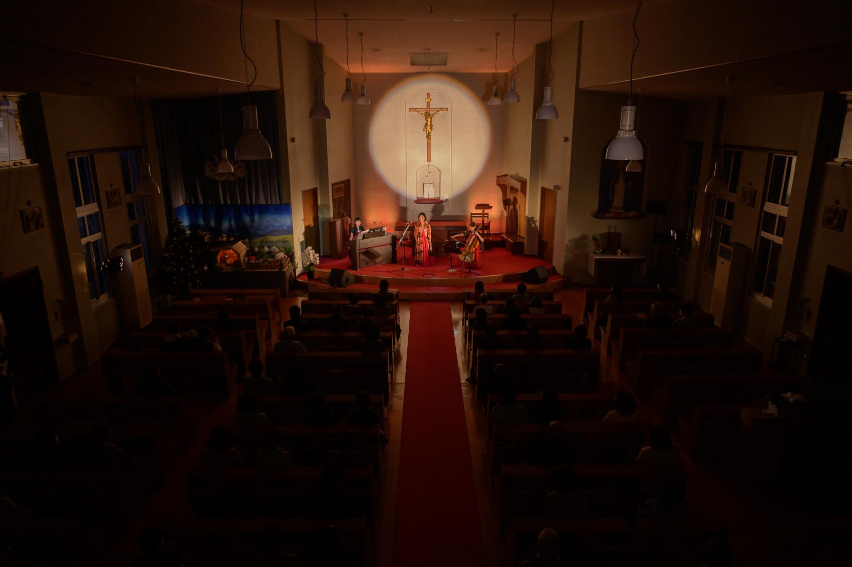 ＣＨＵＲＣＨ　ＷＥＥＫ in 上五島　教会コンサート2024-6
