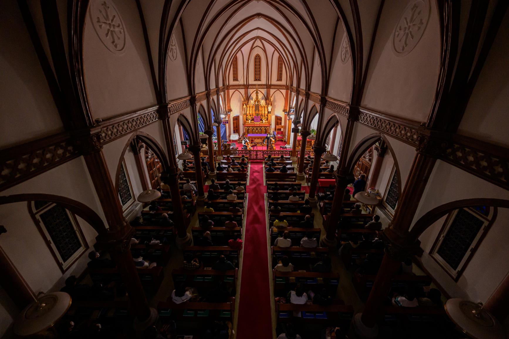 ＣＨＵＲＣＨ　ＷＥＥＫ in 上五島　教会コンサート2024-9