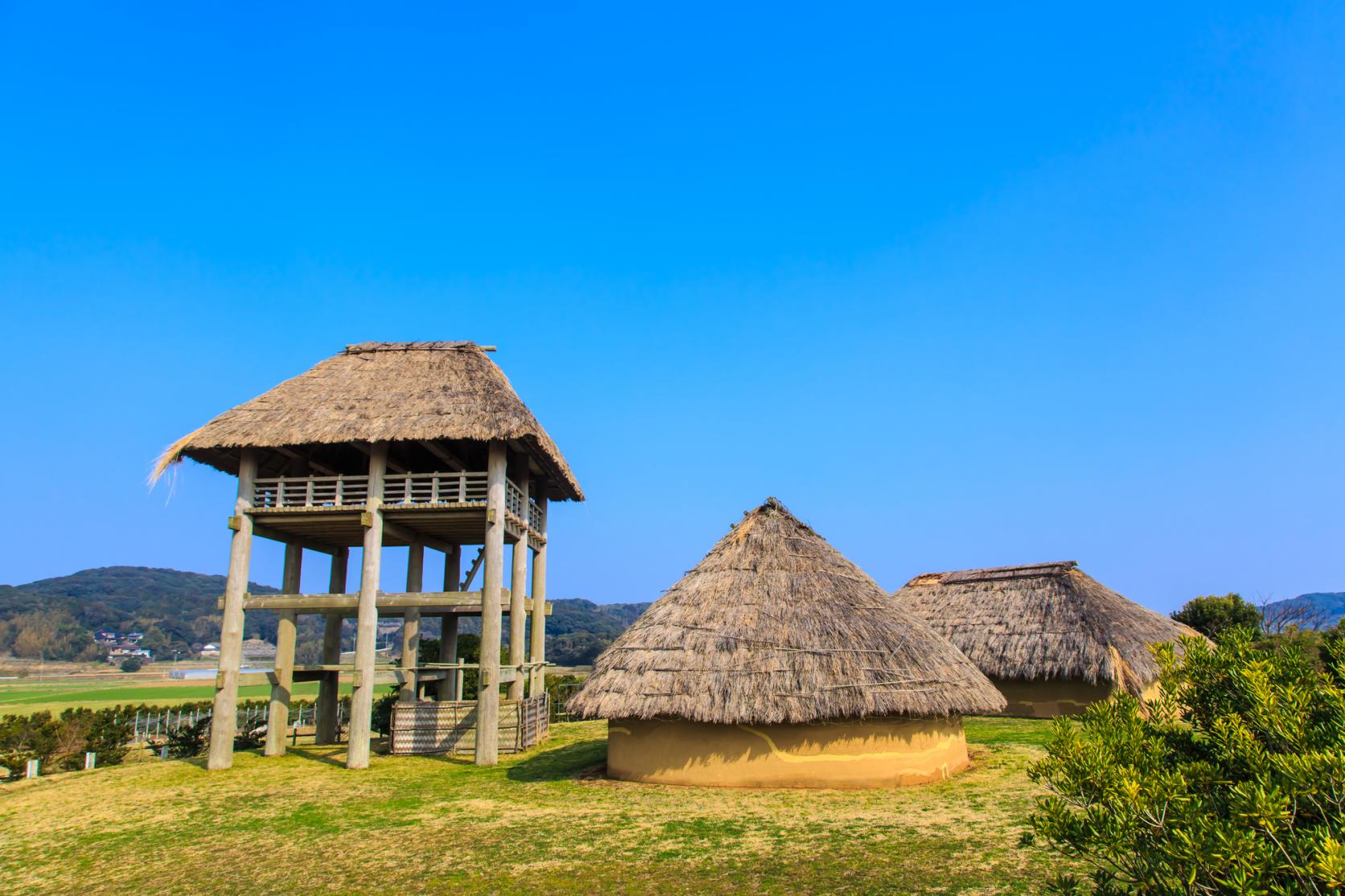 Harunotsuji Archeological Site-1