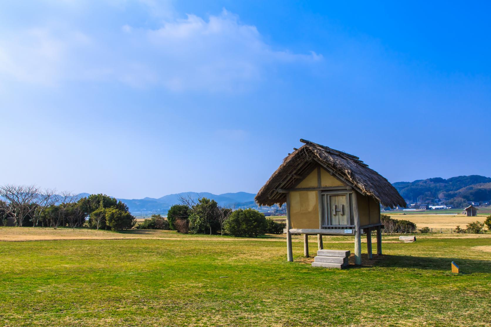 Harunotsuji Archeological Site-1