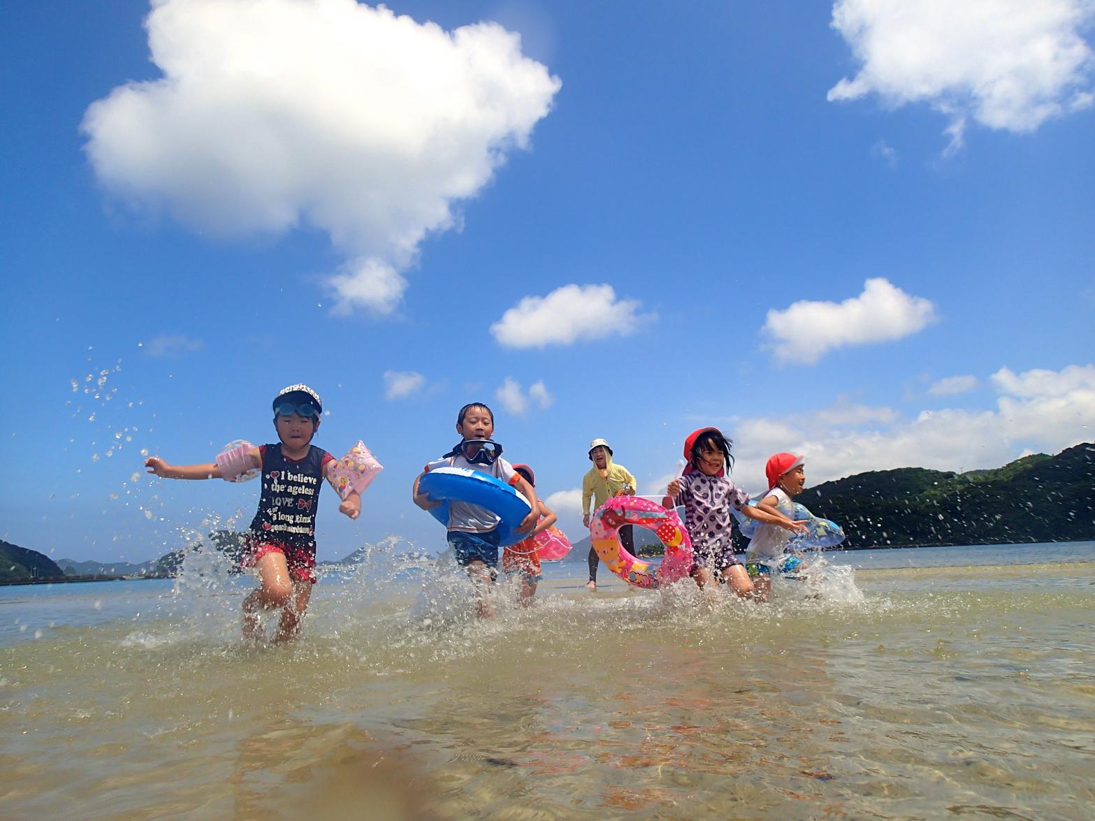 Let’s Play at Hamaguri Beach Day-1