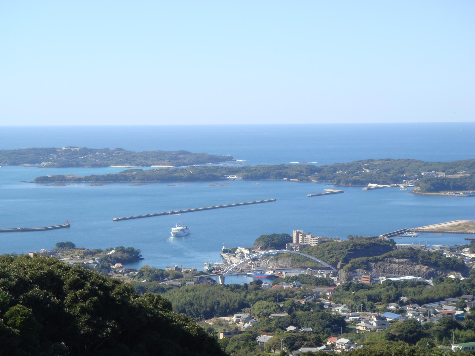 岳之辻展望台-3