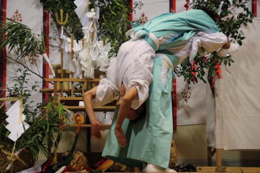 Iki Kagura (Shinto Theatrical Dance of Iki Island)-2