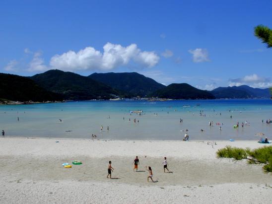 하마구리하마 해수욕장 (蛤浜海水浴場)-4