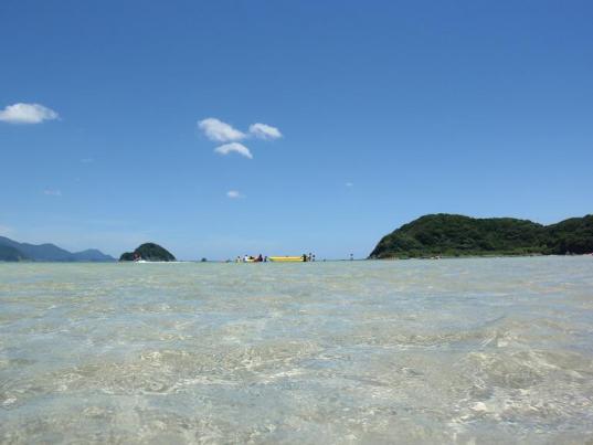 하마구리하마 해수욕장 (蛤浜海水浴場)-1