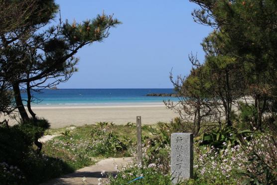 하마구리하마 해수욕장 (蛤浜海水浴場)-3