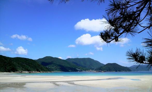 하마구리하마 해수욕장 (蛤浜海水浴場)-2