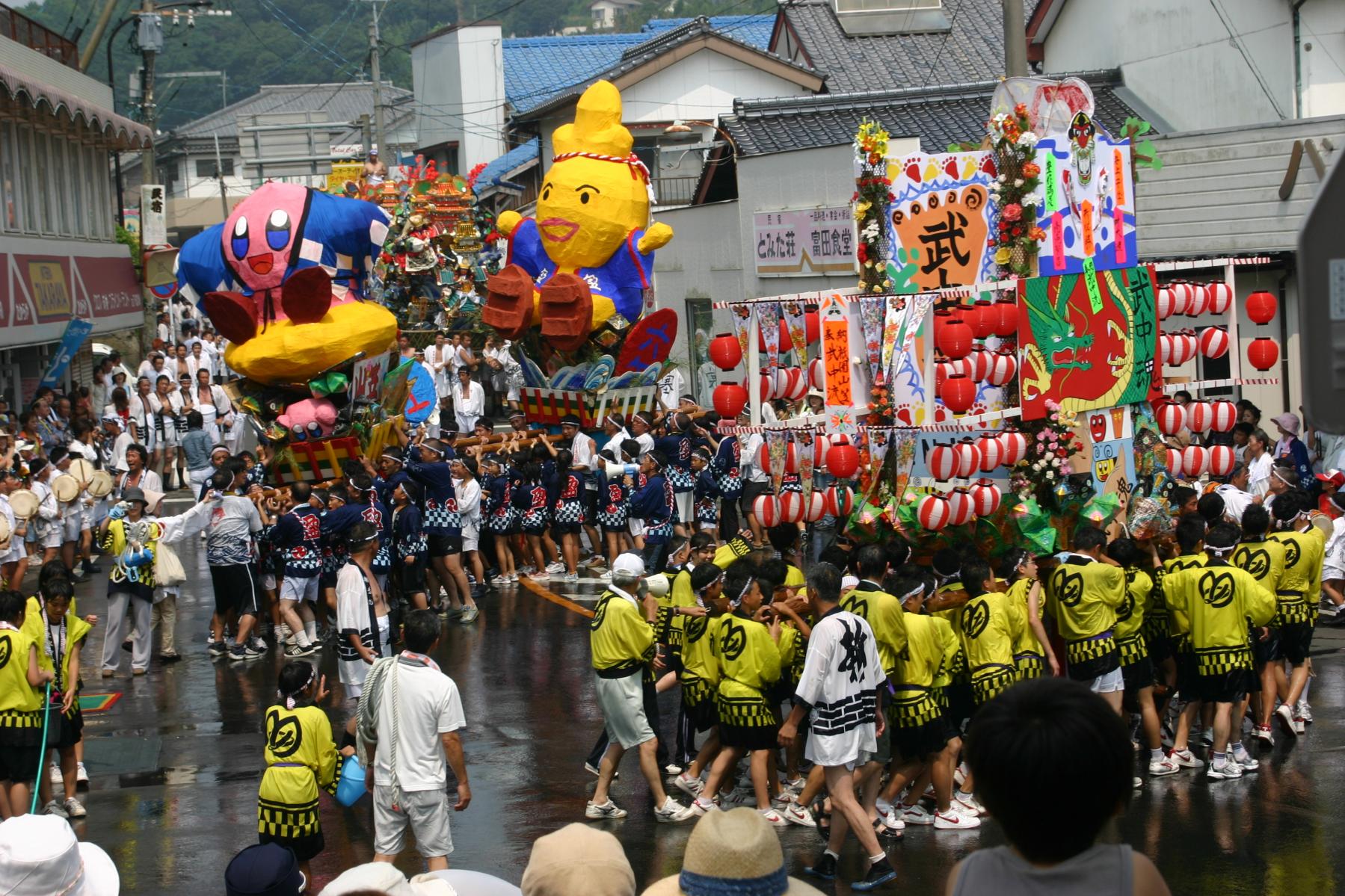 郷ノ浦祇園山笠2025-1
