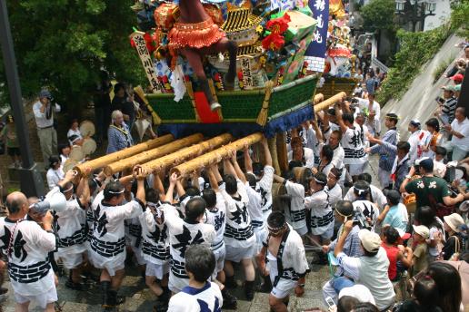 【2025年は終了しました】郷ノ浦祇園山笠2025-2